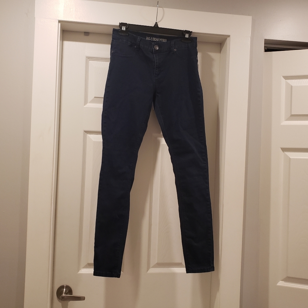 Bluenotes Lowrise Skinny Jeans - 28/30 Blue
